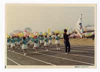 〈七十五年校慶運動會〉照片藏品圖，第1張