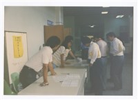 〈七十五學年度第二學期導師教官工作研討會〉照片藏品圖，第1張