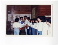 〈84學年度學生社團負責人研習營〉照片藏品圖，第1張