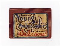 〈楊百翰大學(Brigham Young University)青年大使友好訪問團〉照片藏品圖，第1張