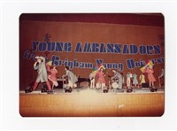 〈楊百翰大學(Brigham Young University)青年大使友好訪問團〉照片藏品圖，第1張