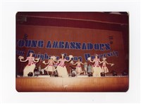 〈楊百翰大學(Brigham Young University)青年大使友好訪問團〉照片藏品圖，第1張