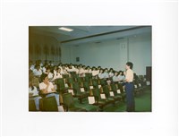 〈75學年度南區大專院校輔導工作座談會〉照片藏品圖，第1張