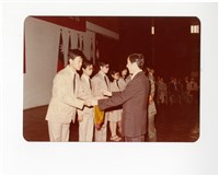 〈開學典禮〉照片藏品圖，第1張