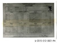 張紹竑英文成績單翻拍照藏品圖，第1張