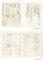 臺灣省入出境申請書(空白)藏品圖，第3張