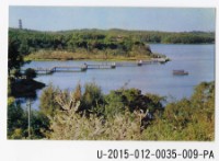 澄清湖風景明信片套組藏品圖，第9張