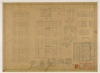 《臺灣省立成功大學圖書館新建工程設計圖》圖組─〈窓大樣2〉藏品圖，第1張