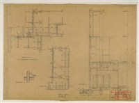 《臺灣省立成功大學圖書館新建工程設計圖》圖組─〈衛生工程(二)〉藏品圖，第1張