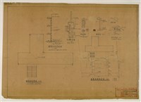 《臺灣省立成功大學圖書館新建工程設計圖》圖組─〈避雷針與圓燈〉藏品圖，第1張