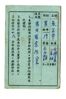國立成功大學學生社團社員證藏品圖，第2張