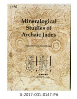 Mineralogical Studies of Archaic Jades Collection Image, Figure 1, Total 2 Figures