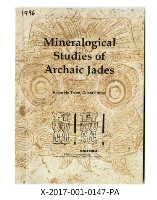 Mineralogical Studies of Archaic Jades Collection Image, Figure 2, Total 2 Figures