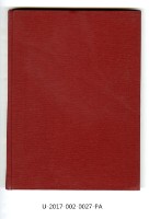 《為親友師長撰書嵌名聯紀念集》  藏品圖，第2張