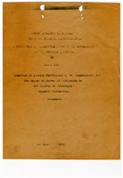 林茂生博士論文“Public Education in Formosa under the Japanese Administration - A Historical and Analytical Study of the Development and the Cultural Problems”藏品圖，第1張