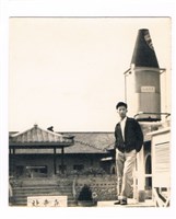 土木系館後庭藏品圖，第1張