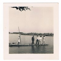 安平港竹筏上藏品圖，第1張