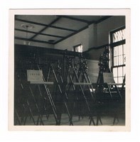 土木系測量儀器展示藏品圖，第1張