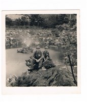 畢業僑生講習班參觀陽明山藏品圖，第1張