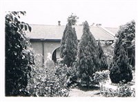 成功大學土木系館前庭大禹胸像藏品圖，第1張