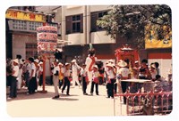 臺南全臺首邑縣城隍廟前民俗祭典活動藏品圖，第1張