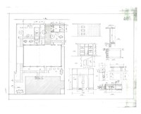 《勝利廣播電台設計圖》圖組─〈總平面圖〉(複印本)藏品圖，第1張