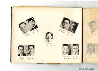 Taiwan Provincial College of Engineering Graduation Yearbook Collection Image, Figure 3, Total 33 Figures