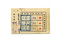 中國文藝協會文藝研究部研習證藏品圖，第2張