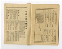 《中國文藝協會會務通訊》第25期藏品圖，第6張