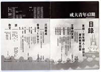 《成大青年》第四十三期（1986年出版）藏品圖，第4張