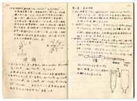 陳芳振《大地測量學》課堂筆記藏品圖，第5張