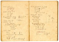 陳芳振《水力學》課堂筆記藏品圖，第4張