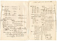 陳芳振活頁夾課堂筆記本藏品圖，第3張