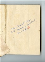 三木清著《續哲學ノート》藏品圖，第3張