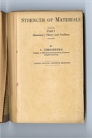 《STRENGTH OF MATERIALS  PARTⅠ Elementary Theory and Problems》 By S.Timoshenko Collection Image, Figure 4, Total 4 Figures