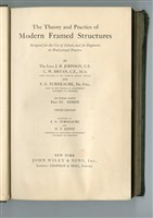 《The Theory and Practice of Modern Framed Structures PartIII Design》By Johnson,Bryan,Turneaure藏品圖，第5張