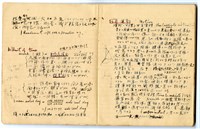 馮全裕《物理學》課堂筆記藏品圖，第3張