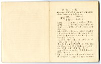 馮全裕《工業經濟學》課堂筆記藏品圖，第4張