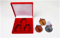 110年度全大運競賽獎牌金銀銅牌組藏品圖，第3張