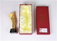 110年度全大運橄欖球團體錦標一般女生組第二名獎座藏品圖，第5張