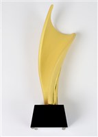 110年度全大運橄欖球團體錦標一般女生組第二名獎座藏品圖，第3張