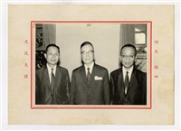 羅雲平等人合照藏品圖，第1張