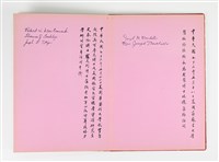 《簽名簿》藏品圖，第12張