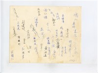 《成功大學化學工程學系民五八級畢業師生合影》藏品圖，第2張