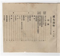 《成大青年》第七期(1957年出版)藏品圖，第2張