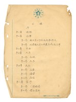 趙工杜、張雲鵬、陳致平、裴繼承臺灣省立成功大學畢業論文《北港朝天宮建築之研究》藏品圖，第2張