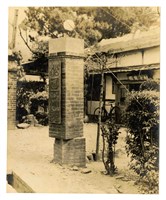 〈1935年新竹、臺中地震-大湖庄松屋旅館損害狀況〉照片藏品圖，第1張