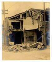 〈1935年新竹、臺中地震〉照片藏品圖，第1張