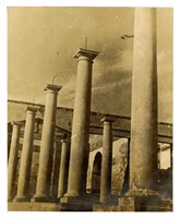 〈1946年臺南新化地震-臺南病院損害狀況〉照片藏品圖，第1張