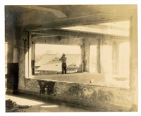 〈1946年臺南新化地震-臺南武德殿〉照片藏品圖，第1張